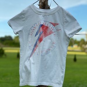 DAVID BOWIE Unisex 5T Toddler T-Shirt